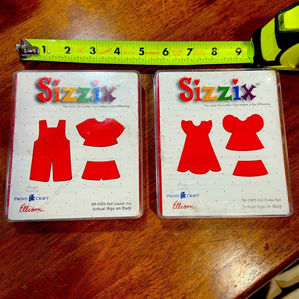 Sizzix large die cut